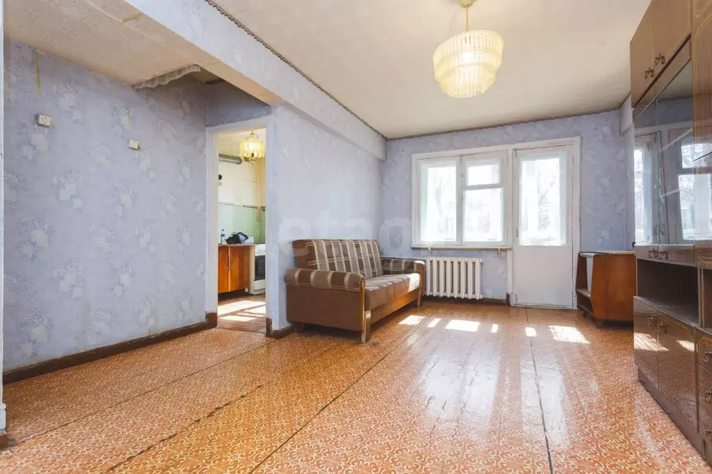 2-к кв. Башкортостан, Уфа просп. Октября, 68/1 (44.0 м) - Фото 2