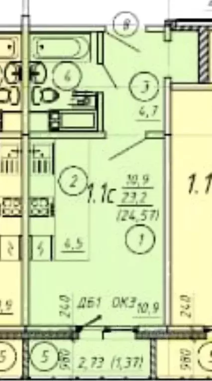 Студия Челябинская область, Челябинск Университетская Набережная ул., ... - Фото 2