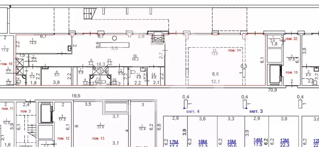 Торговая площадь в Москва ул. Инженера Кнорре, 7к5 (176 м) - Фото 2