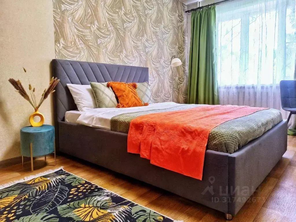 1-к кв. Иркутская область, Ангарск 212-й кв-л, 10 (34.0 м) - Фото 1