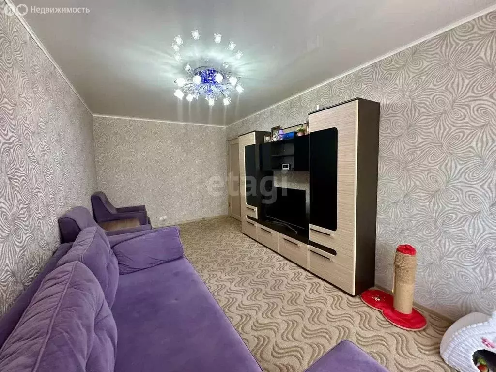 2-комнатная квартира: Ачинск, 5-й микрорайон, 28 (44.7 м) - Фото 2