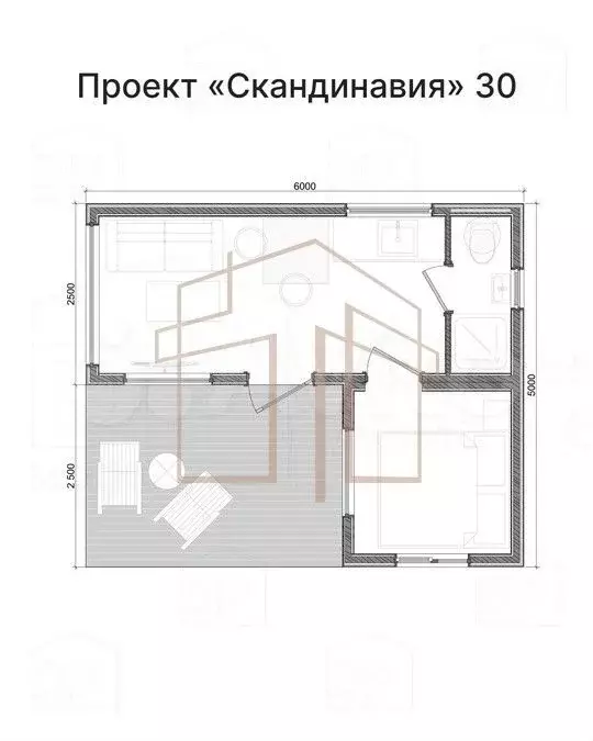 Дом 30 м на участке 7 сот. - Фото 0