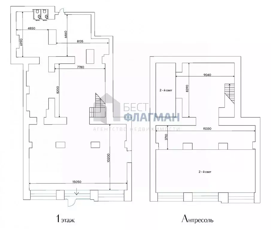 Помещение свободного назначения в Москва Тверская ул., 14 (461 м) - Фото 2