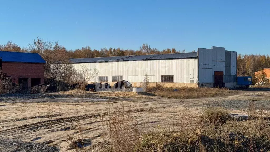 Склад в Томская область, Томск проезд 1-й Вилюйский, 6с1 (1350 м) - Фото 1