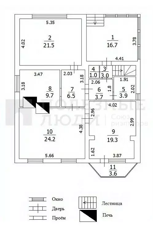 Дом в Новгородская область, Новгородский район, Борковское с/пос, д. ... - Фото 2