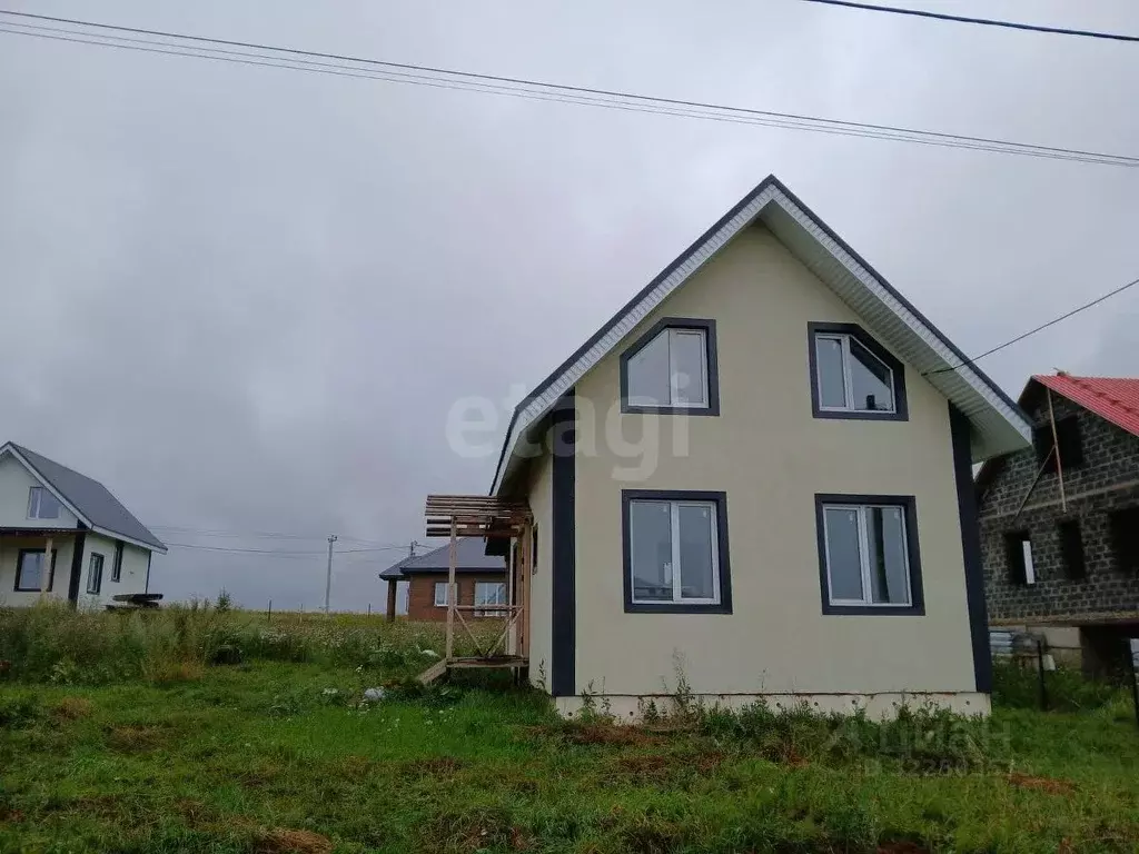 Дом в Башкортостан, Уфимский район, Кирилловский сельсовет, д. ... - Фото 0