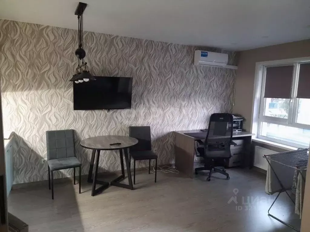 Студия Тюменская область, Тюмень ул. Краснооктябрьская, 14к2 (31.08 м) - Фото 2