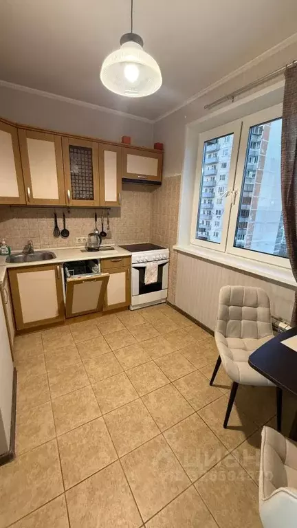 1-к кв. Москва Северное Чертаново мкр, 5кБ (37.5 м) - Фото 2