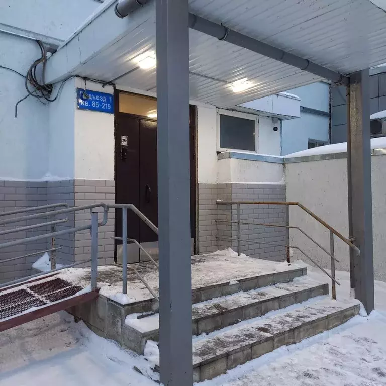 1-к кв. Москва ул. Обручева, 35К2 (35.9 м) - Фото 2