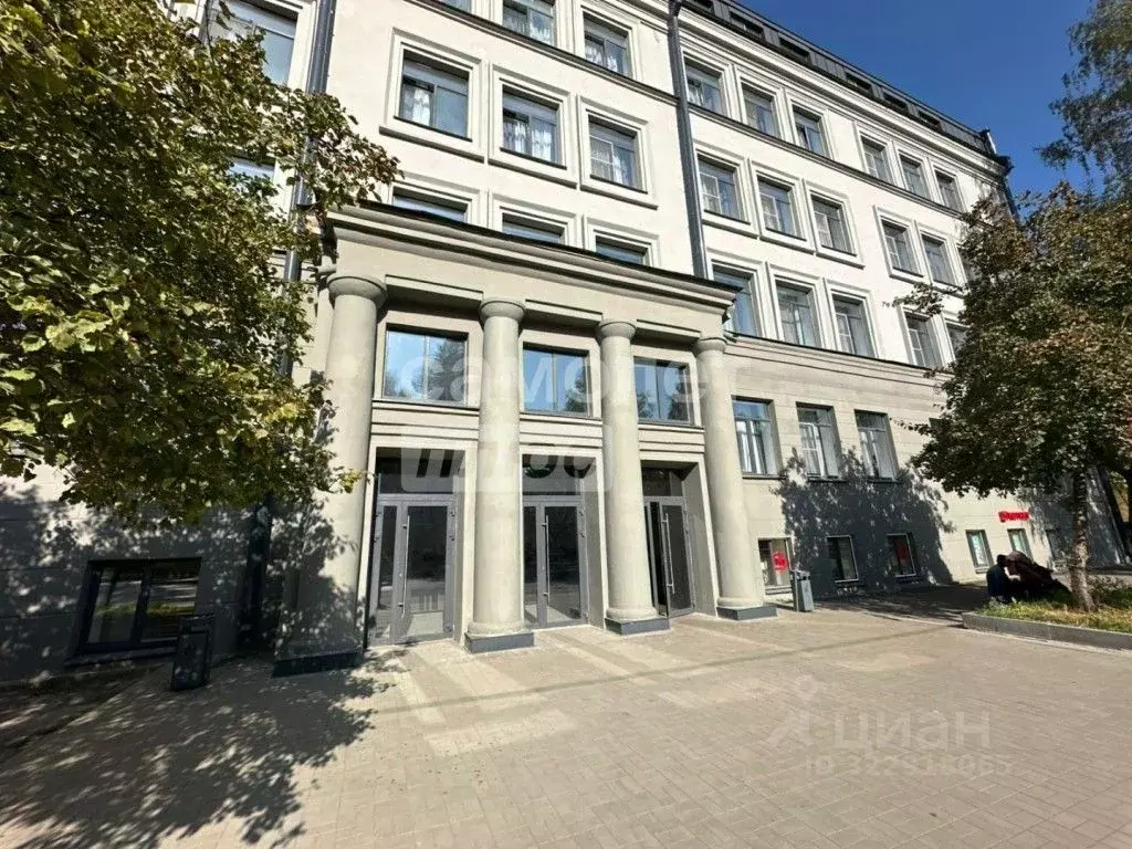 Студия Санкт-Петербург Сердобольская ул., 7 (16.9 м) - Фото 1