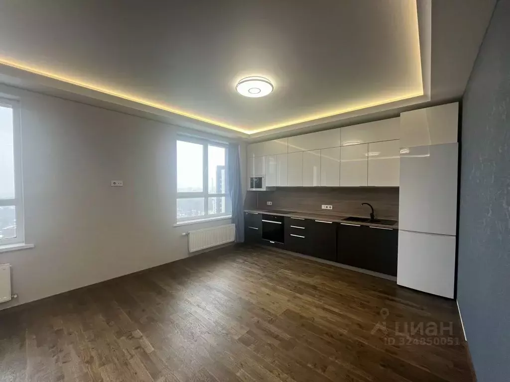 2-к кв. Башкортостан, Уфа ул. Менделеева, 156/6 (53.5 м) - Фото 1