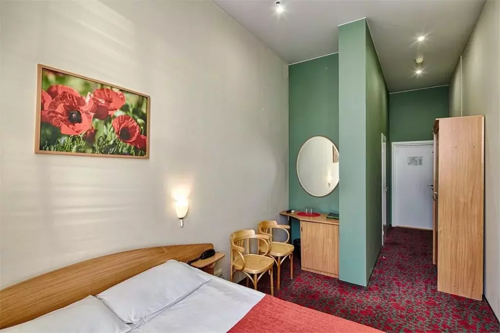 Комната Санкт-Петербург Пулковское ш., 107 (18.0 м) - Фото 1