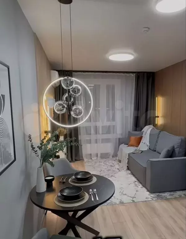 1-к. квартира, 44,5 м, 5/5 эт. - Фото 0