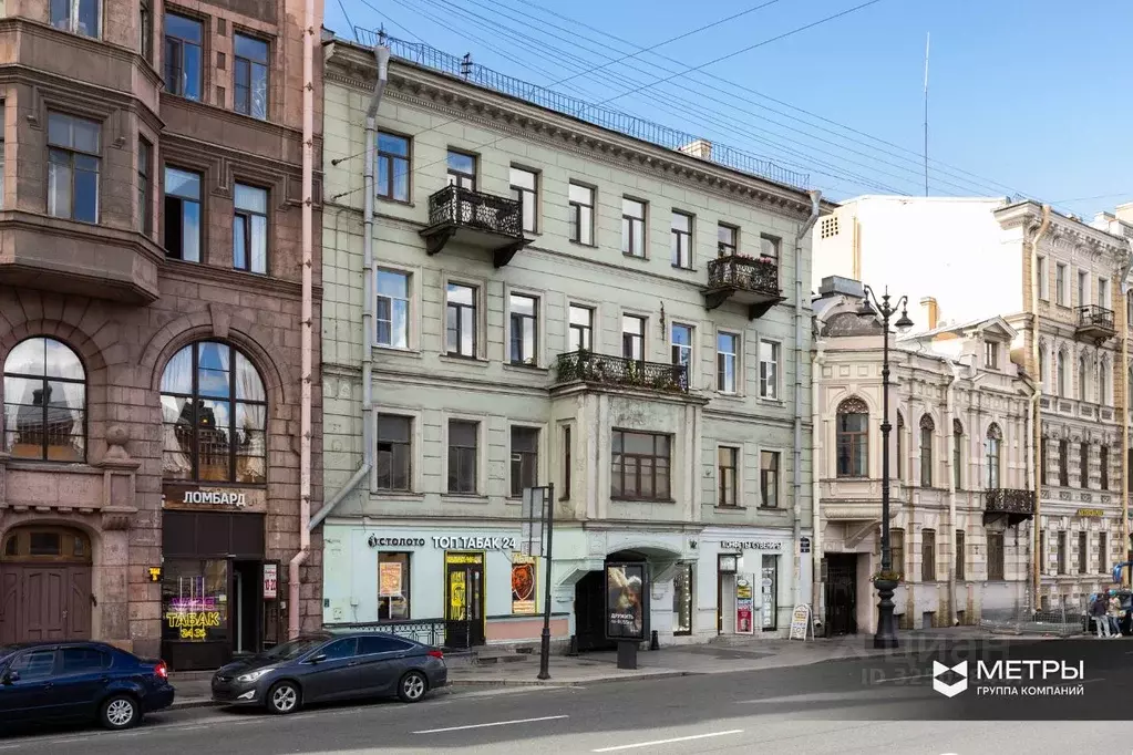 Студия Санкт-Петербург Лиговский просп., 51 (29.2 м) - Фото 2