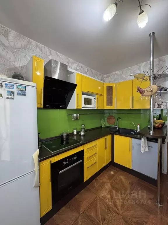 2-к кв. Красноярский край, Красноярск ул. Алеши Тимошенкова, 117 (53.2 ... - Фото 1