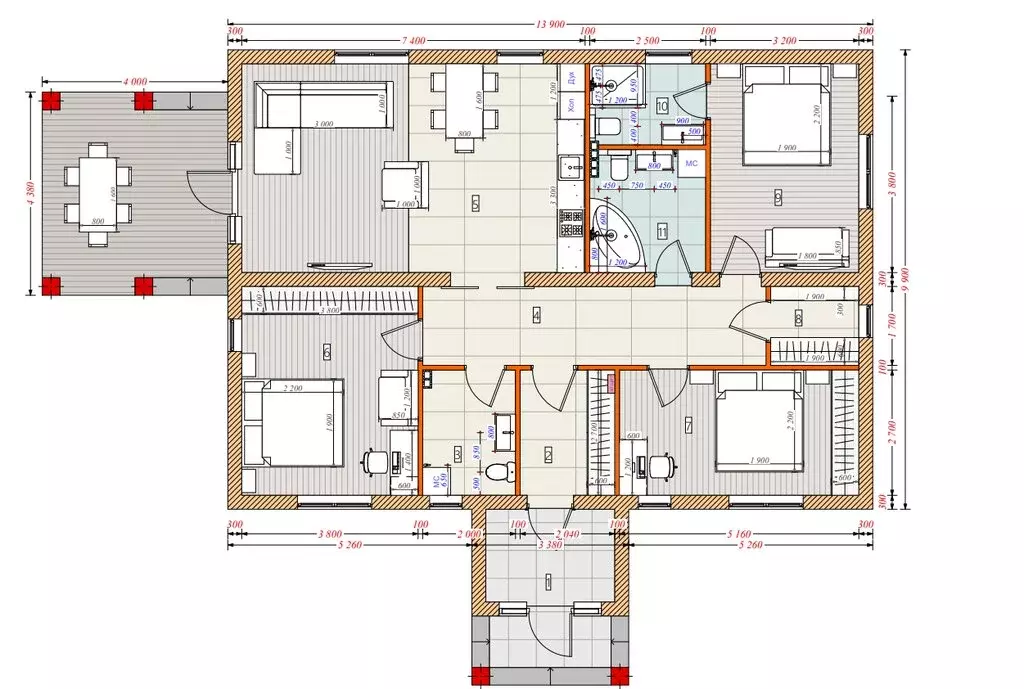 Дом в Свердловская область, Белоярский муниципальный округ, деревня ... - Фото 1