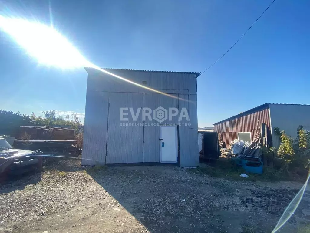 Производственное помещение в Ульяновская область, Ульяновск ... - Фото 1