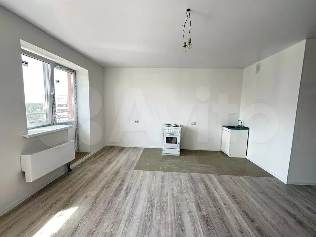 Квартира-студия, 33,8 м, 7/9 эт. - Фото 1