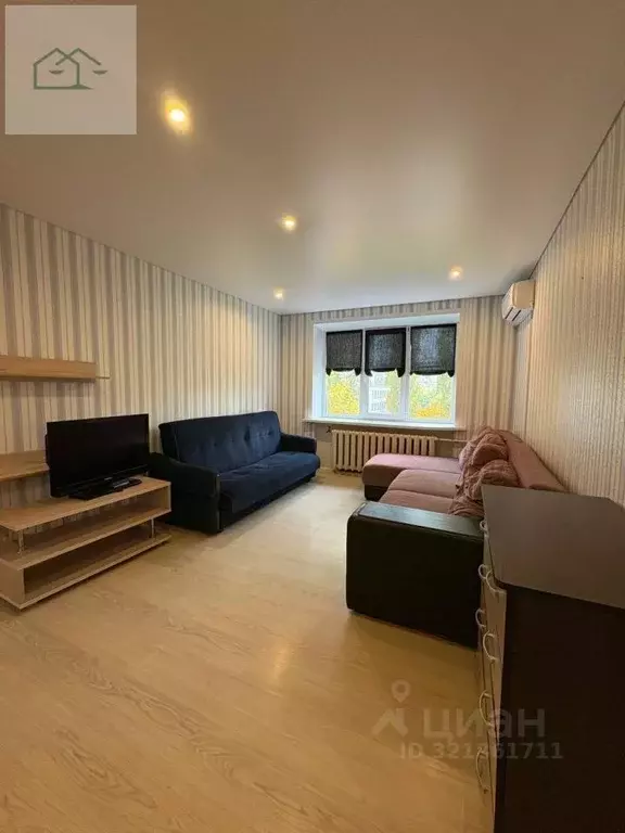 1-к кв. Воронежская область, Воронеж Южно-Моравская ул., 14 (35.0 м) - Фото 1