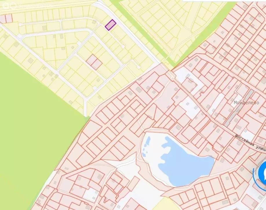 Участок в Ленинградская область, Гатчинский муниципальный округ, КП ... - Фото 2