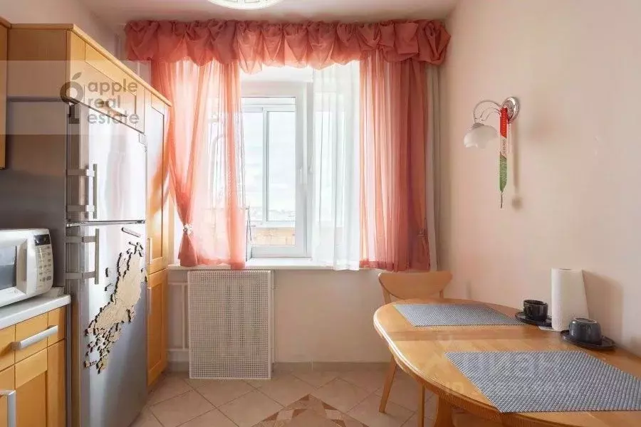 1-к кв. Москва 1-й Новокузнецкий пер., 5-7 (52.0 м) - Фото 2