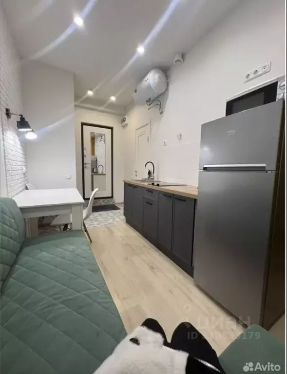 Студия Москва Новоостаповская ул., 20 (25.0 м) - Фото 1