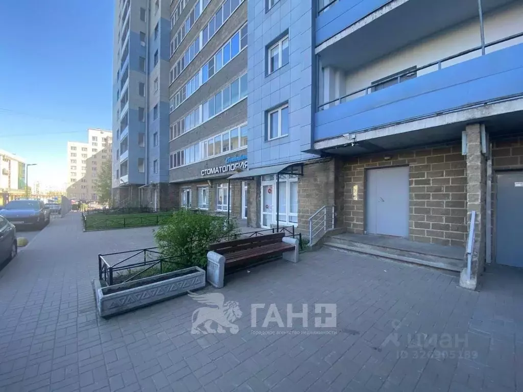 1-к кв. Санкт-Петербург просп. Науки, 17к6 (47.0 м) - Фото 2