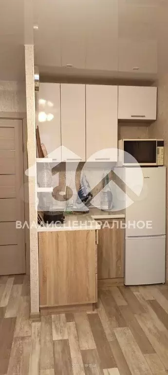 1-к. квартира, 18 м, 6/9 эт. - Фото 1