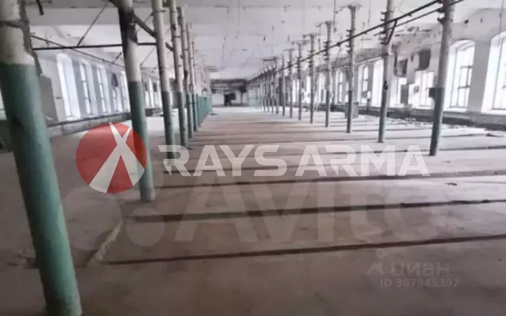 Склад в Ярославская область, Тутаев Волжская Набережная ул., 142 (5000 ... - Фото 1