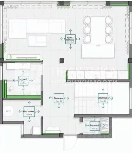 Коттедж в Краснодарский край, Сочи Чаевод СНТ, Мимоза кв-л, 89 (300 м) - Фото 2