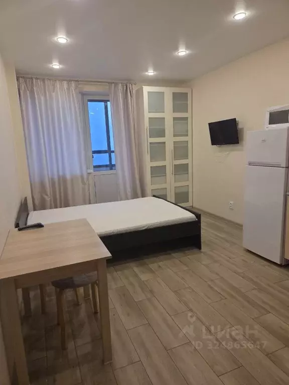 Студия Санкт-Петербург пос. Парголово, ул. Шишкина, 311 (21.0 м) - Фото 0