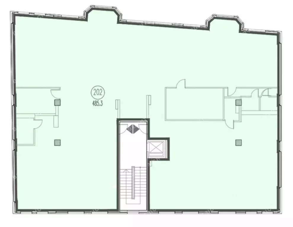 Офис в Санкт-Петербург 2-я Советская ул., 17 (485 м) - Фото 2