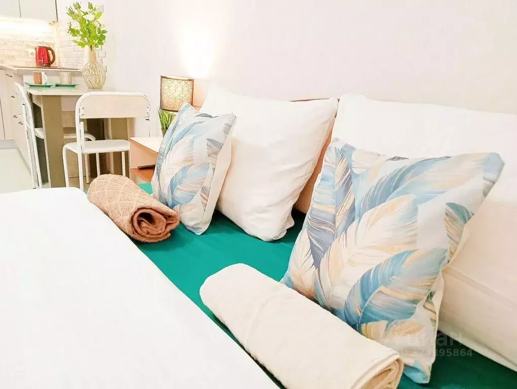 1-к кв. Пермский край, Пермь Кустовая ул., 2А (29.0 м) - Фото 1