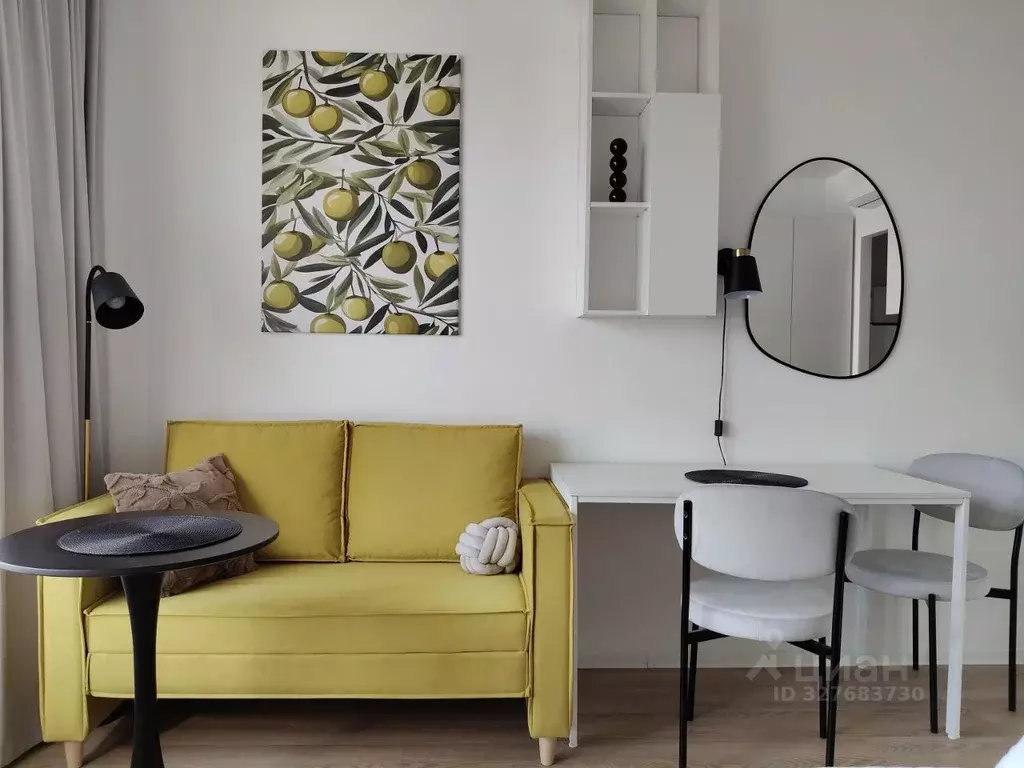 Студия Московская область, Мытищи Ярославское ш., 120Бк2 (20.0 м) - Фото 1