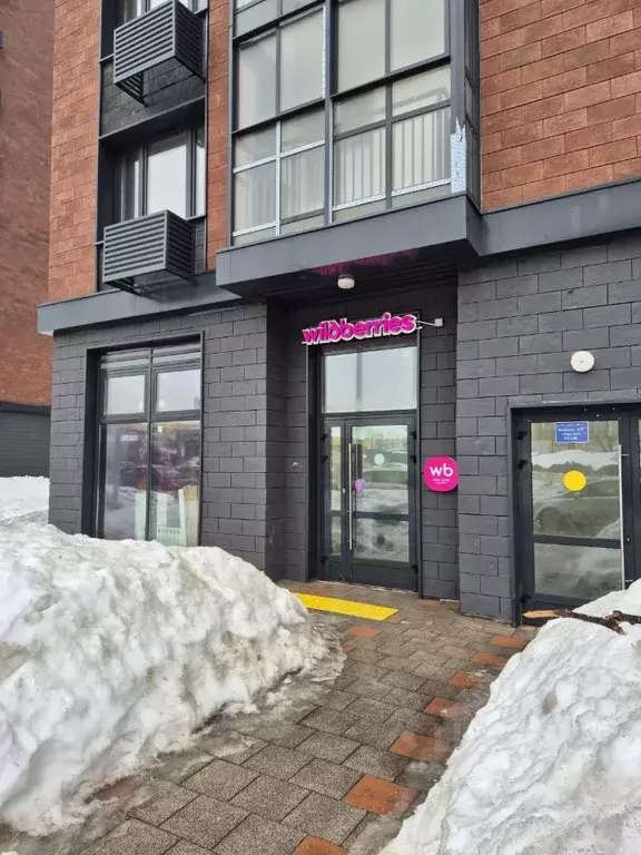 Торговая площадь в Москва ул. Бехтерева, 25к1 (108 м) - Фото 2