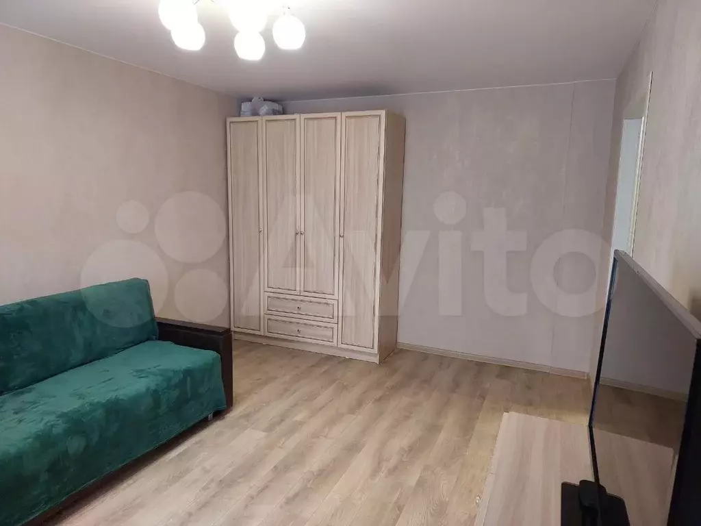 1-к. квартира, 30 м, 4/9 эт. - Фото 1