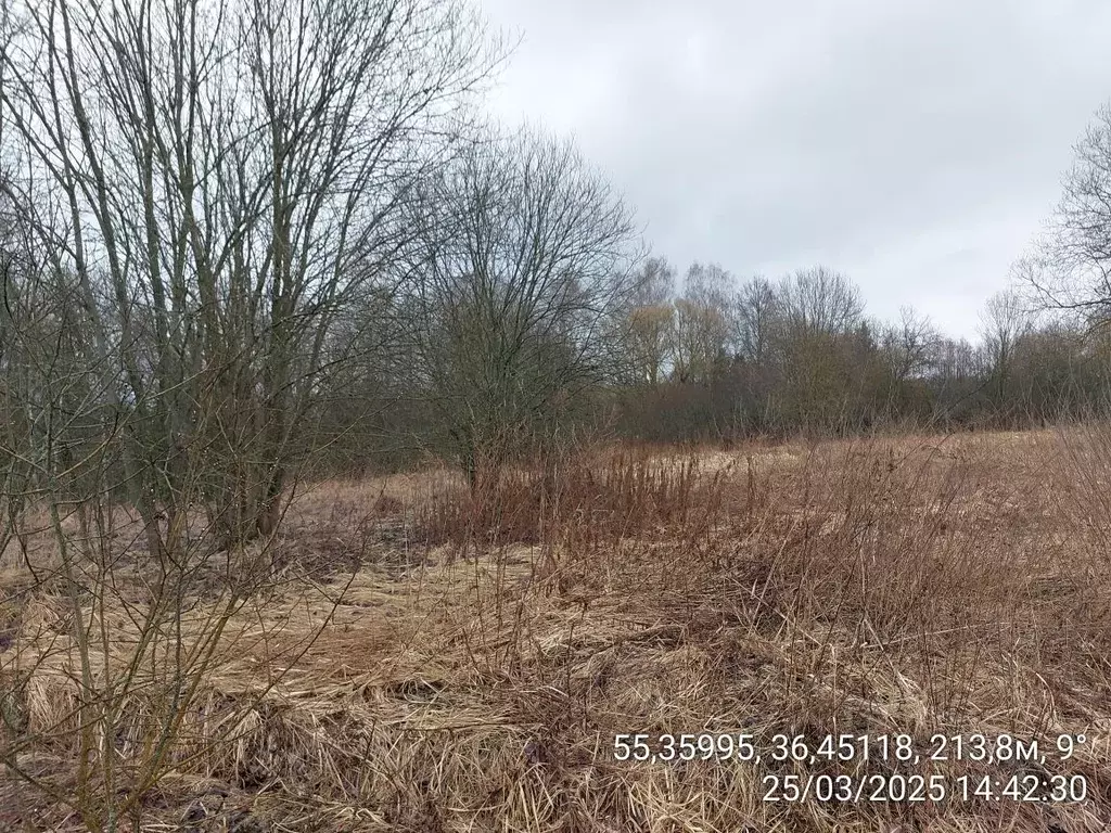 Участок в Московская область, Наро-Фоминский городской округ, д. Роща  ... - Фото 1