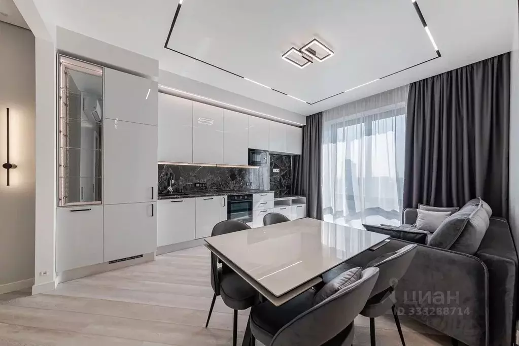 3-к кв. Москва Багратионовский проезд, 5Ак1 (62.1 м) - Фото 1