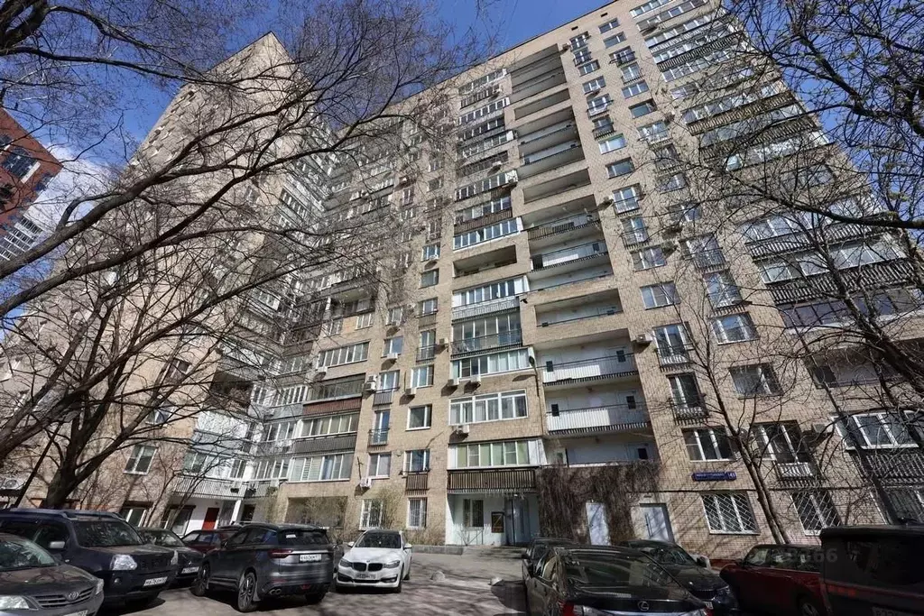 1-к кв. Москва ул. Малая Грузинская, 41 (34.0 м) - Фото 2