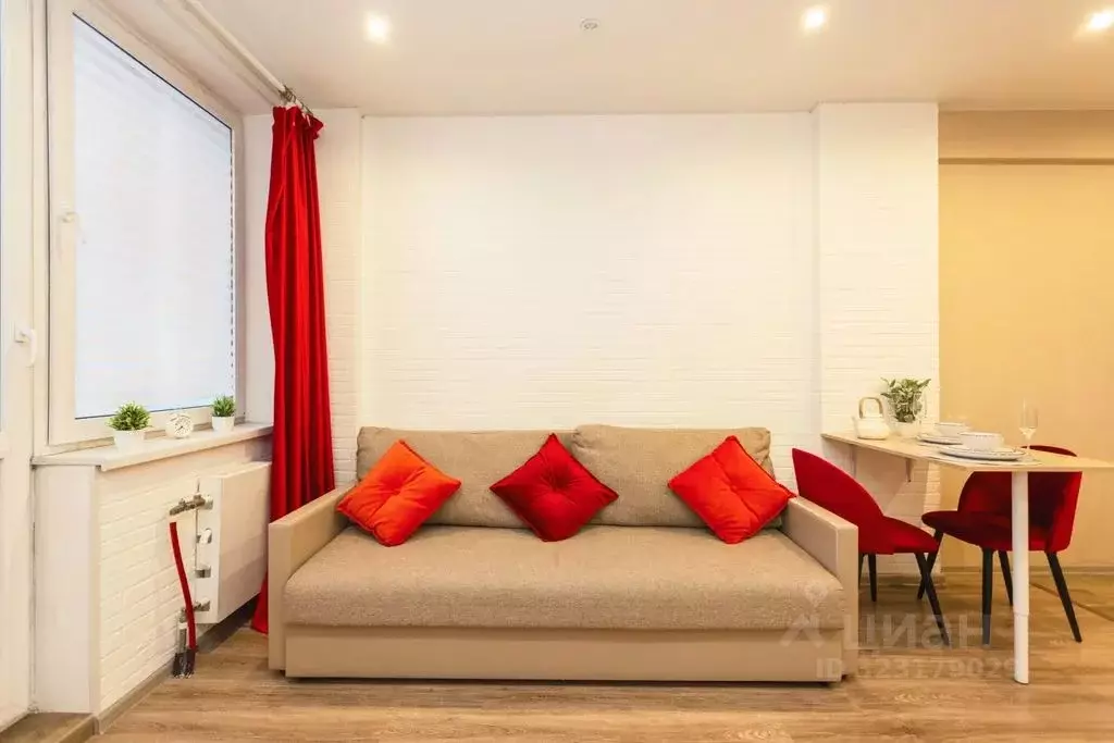 Студия Московская область, Химки 9 Мая ул., 21к3 (32.0 м) - Фото 1