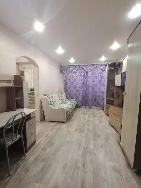 1-к. квартира, 30 м, 1/2 эт. - Фото 1