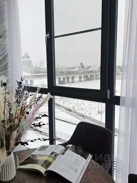 Студия Псковская область, Псков Ольгинская наб., 5А (42.0 м) - Фото 1