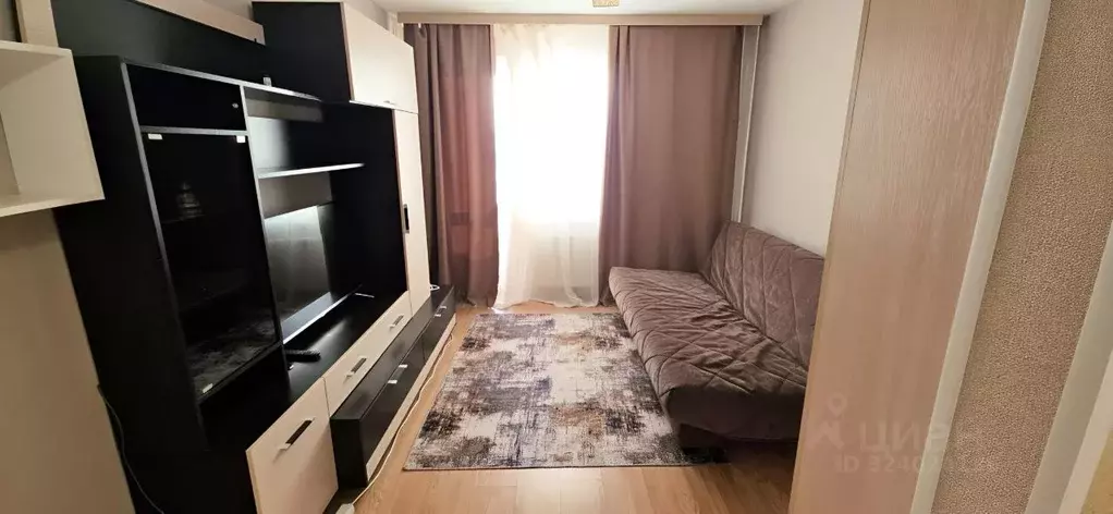 Студия Санкт-Петербург пос. Парголово, Заречная ул., 19к1 (27.2 м) - Фото 1