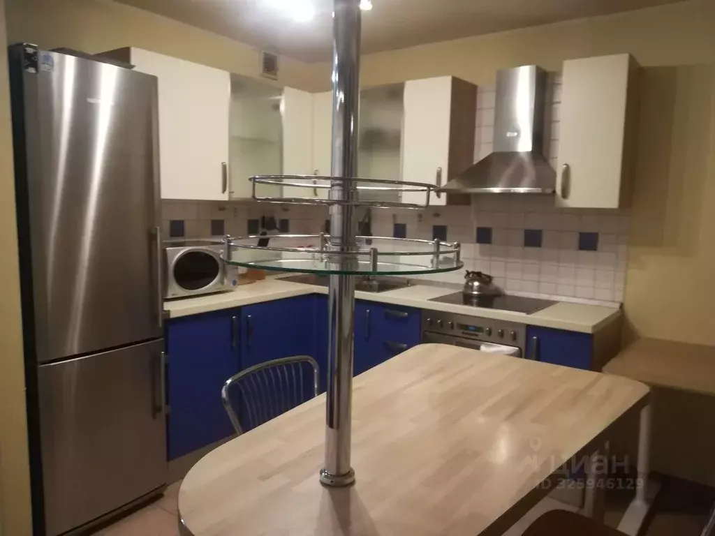 1-к кв. Москва ул. Сайкина, 1К1 (31.0 м) - Фото 2