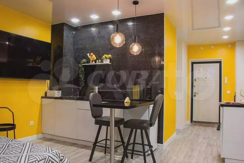 Квартира-студия, 31,1 м, 8/22 эт. - Фото 0