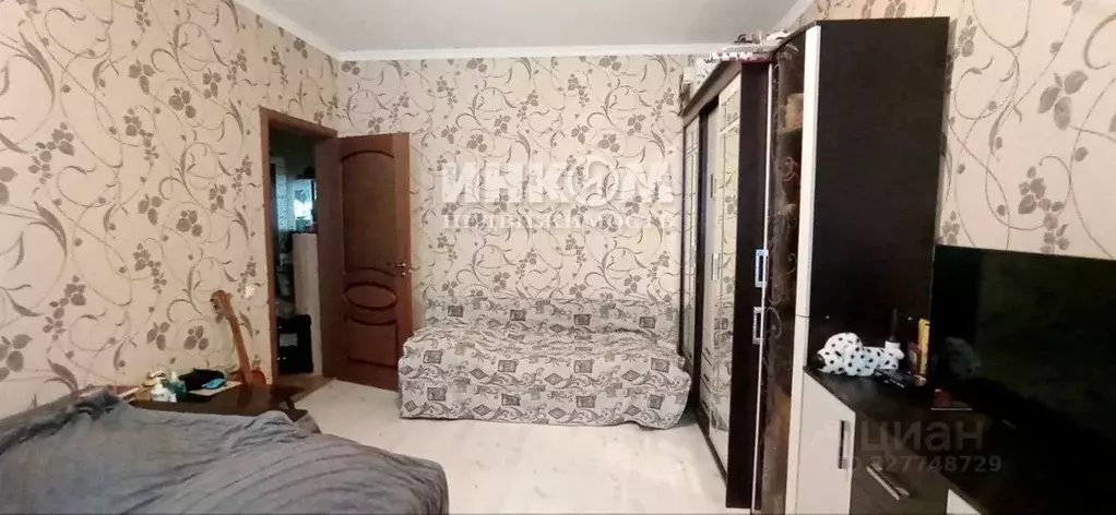 1-к кв. Московская область, Истра муниципальный округ, д. Черная ул. ... - Фото 2