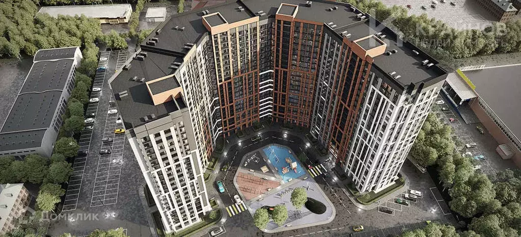 Продаётся 1-к квартира, 39.56 м - Фото 0