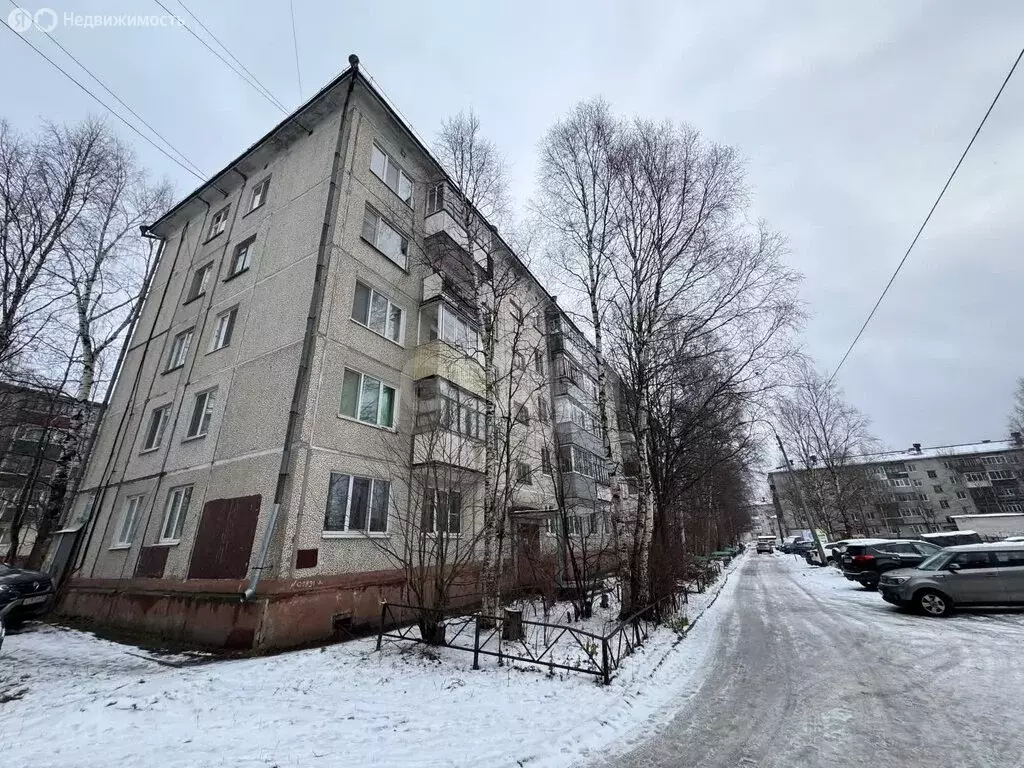 1-комнатная квартира: Новодвинск, Первомайская улица, 9 (30.1 м) - Фото 2