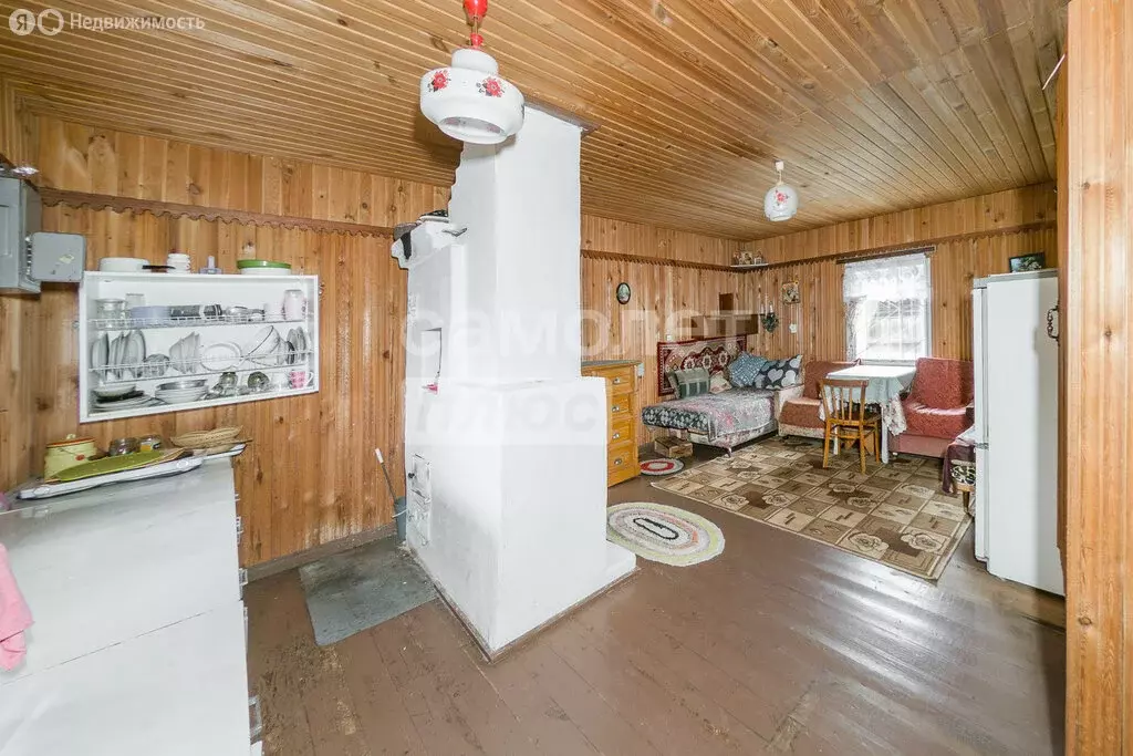 Дом в Свердловская область, Сысертский муниципальный округ, деревня ... - Фото 2