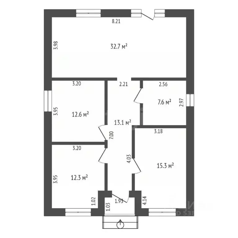 Дом в Ростовская область, Мясниковский район, Краснокрымское с/пос, ... - Фото 2